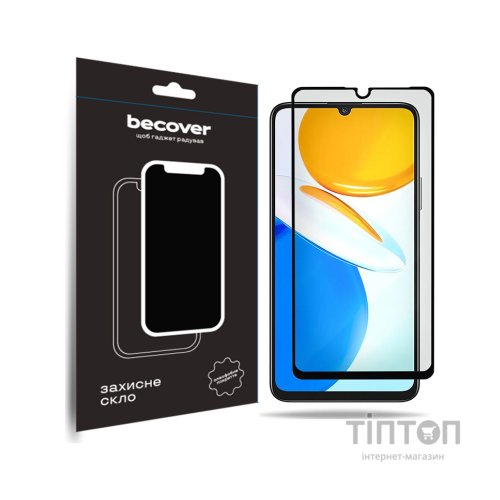 Скло захисне BeCover Honor X7/X7A Black (710104)