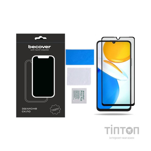 Скло захисне BeCover Honor X7/X7A Black (710104)