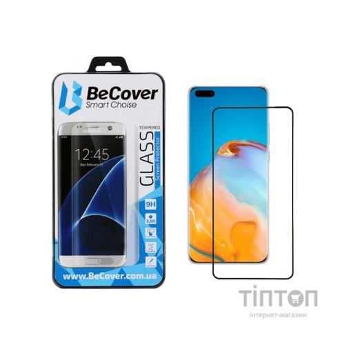Скло захисне BeCover Huawei P40 Black (704830)
