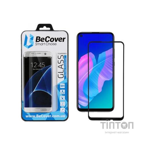 Скло захисне BeCover Huawei P40 Lite E Black (704825)