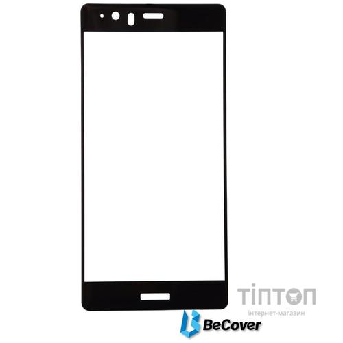 Скло захисне BeCover HUAWEI P9 Plus Black (700861)