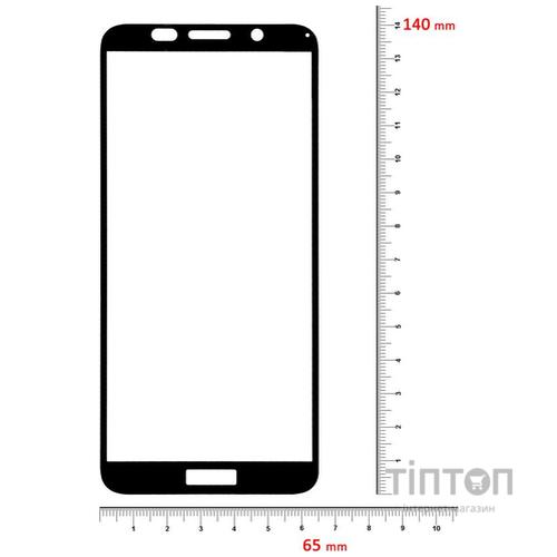 Скло захисне BeCover Huawei Y5 2018 Black (702754)
