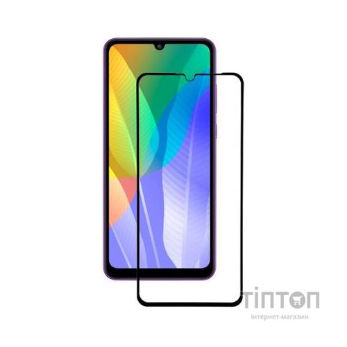 Скло захисне BeCover Huawei Y6p Black (705037)