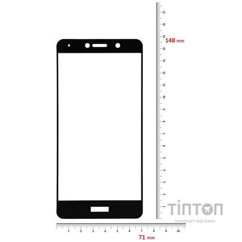 Скло захисне BeCover HUAWEI Y7 Prime 2018 Black (702233)
