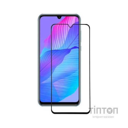 Скло захисне BeCover Huawei Y8p / P Smart S Black (705142)