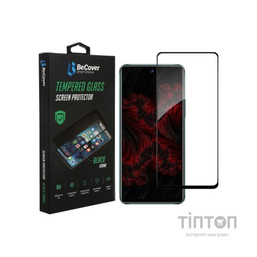 Скло захисне BeCover Infinix Hot 11S (X6812) Black (707600)