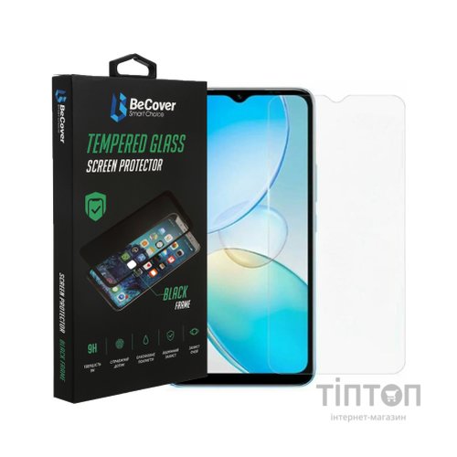 Скло захисне BeCover Infinix Hot 12і (X665B) 3D Crystal Clear Glass (708539)