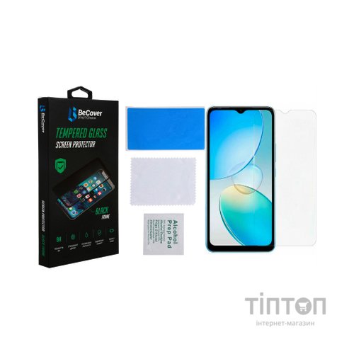 Скло захисне BeCover Infinix Hot 12і (X665B) 3D Crystal Clear Glass (708539)