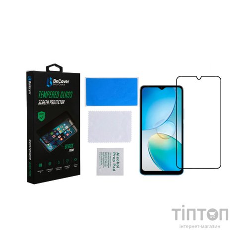 Скло захисне BeCover Infinix Hot 12і (X665B) Black (708540)