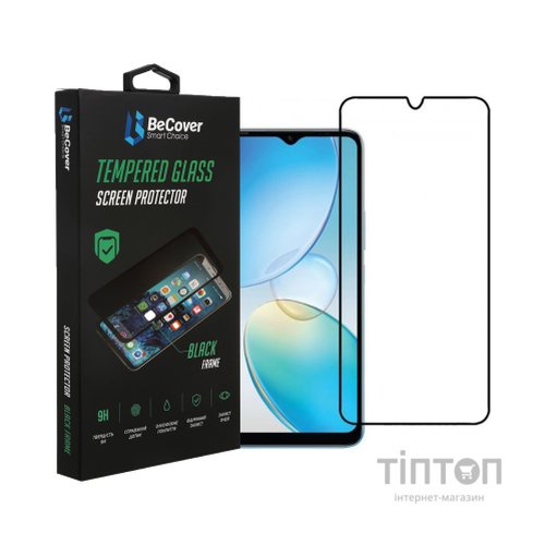Скло захисне BeCover Infinix Hot 20і (X665E) Black (708544)