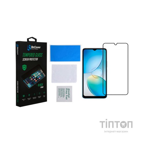 Скло захисне BeCover Infinix Hot 20і (X665E) Black (708544)