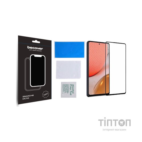 Скло захисне BeCover Infinix Hot 30i NFC (X669D) Black (709722)