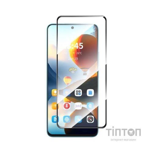 Скло захисне BeCover Infinix Hot 50 Pro (X6881) Black (712488)
