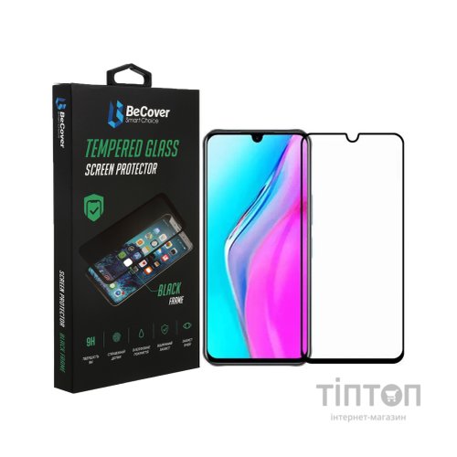 Скло захисне BeCover Infinix Note 11 (X663B) Black (708141)