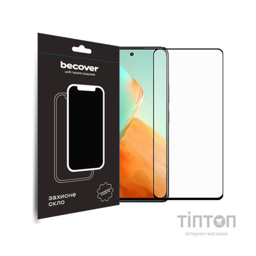 Скло захисне BeCover Infinix Note 30 NFC (X6833B) Black (709726)