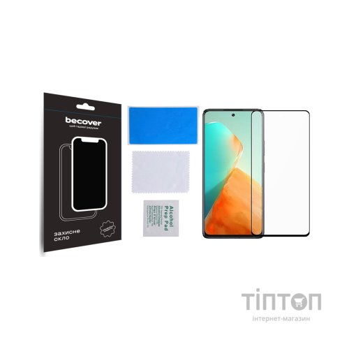 Скло захисне BeCover Infinix Note 30 NFC (X6833B) Black (709726)