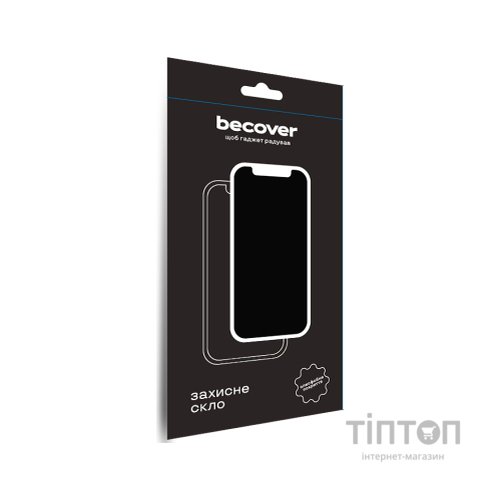 Скло захисне BeCover Infinix Note 30 NFC (X6833B) Black (709726)