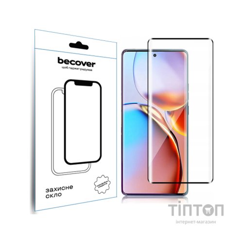 Скло захисне BeCover Infinix Note 40 Pro (X6851) Black (712349)