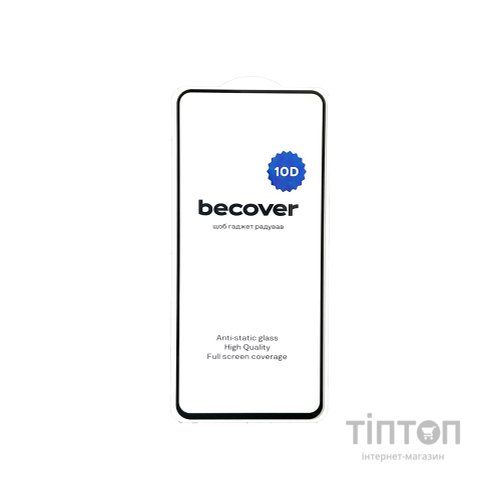 Скло захисне BeCover Infinix Smart 8 Plus (X6526) 10D Black (712330)