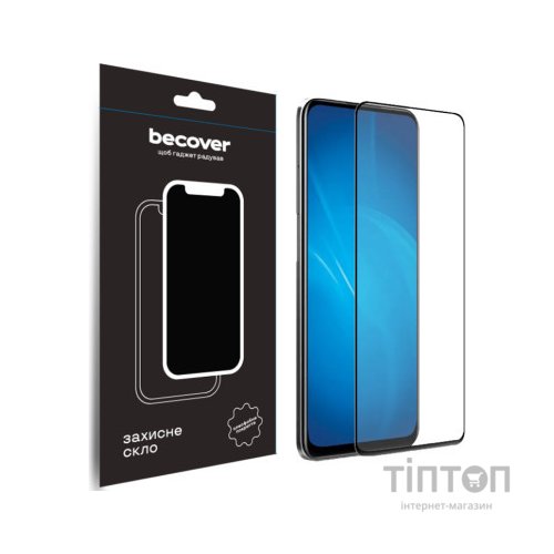 Скло захисне BeCover Infinix Smart 8 Plus (X6526) Black (710652)
