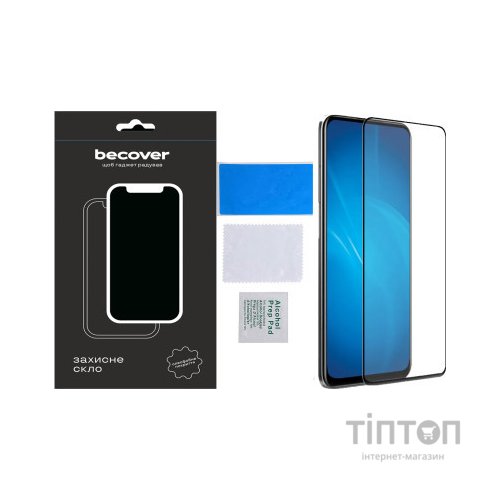 Скло захисне BeCover Infinix Smart 8 Plus (X6526) Black (710652)