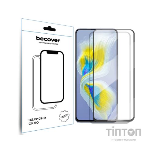 Скло захисне BeCover Infinix Smart 9 (X6532) Black (712347)
