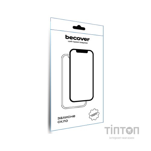 Скло захисне BeCover Infinix Smart 9 (X6532) Black (712347)