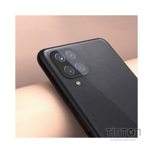 Скло захисне BeCover камеры Samsung Galaxy A22 SM-A225 (706620)