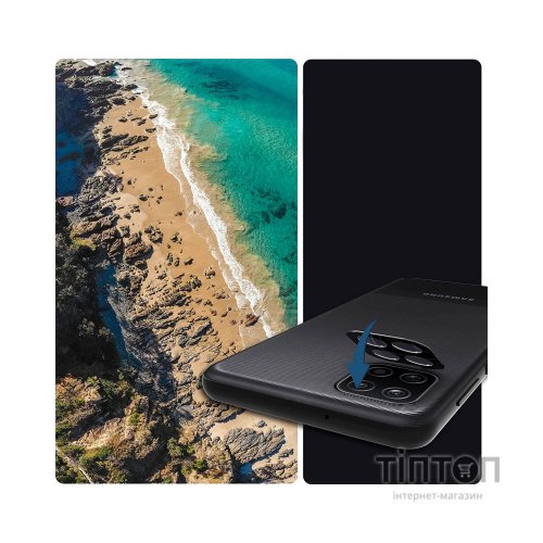 Скло захисне BeCover камеры Samsung Galaxy A22 SM-A225 (706620)