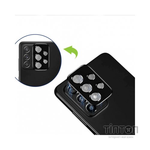 Скло захисне BeCover камеры Samsung Galaxy A71 SM-A7160 (706625)