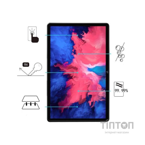 Скло захисне BeCover Lenovo Tab P11 (2nd Gen) (TB-350FU/TB-350XU) 11.5" (708346)