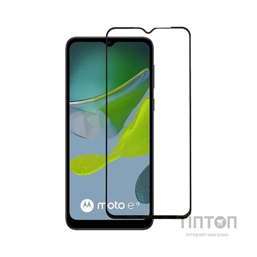 Скло захисне BeCover Motorola Moto E13 Black (708843)
