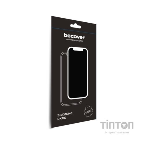 Скло захисне BeCover Motorola Moto E13 Black (708843)