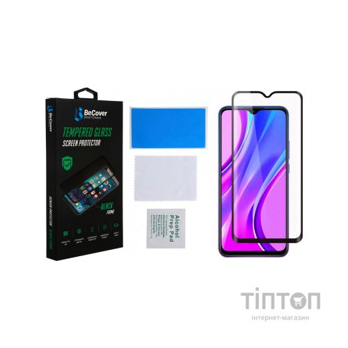 Скло захисне BeCover Motorola Moto E20 Black (706900)