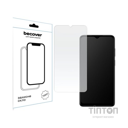Скло захисне BeCover Motorola Moto E22/E22i 3D Crystal Clear Glass (709732)