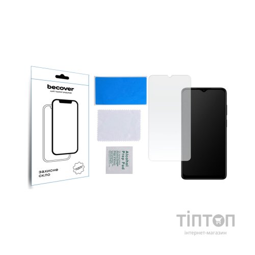 Скло захисне BeCover Motorola Moto E22/E22i 3D Crystal Clear Glass (709732)