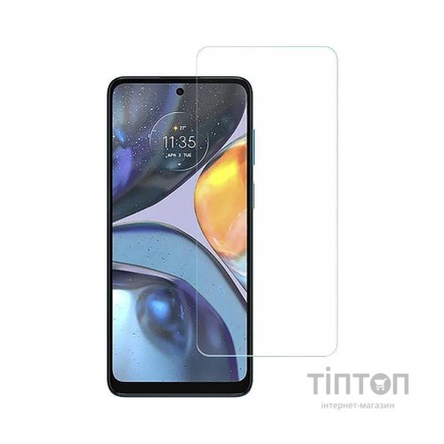 Скло захисне BeCover Motorola Moto E32s 3D Crystal Clear Glass (709734)