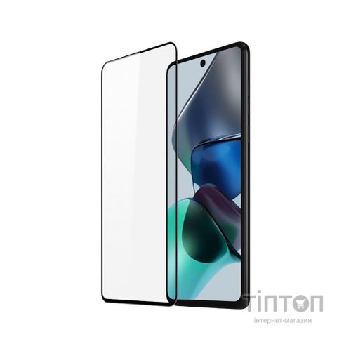 Скло захисне BeCover Motorola Moto E32s Black (709733)