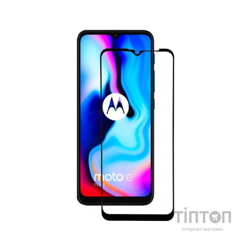 Скло захисне BeCover Motorola Moto E7 Power / E7i Power Black (706450)