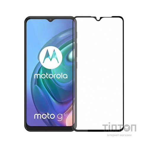 Скло захисне BeCover Motorola Moto G10 / G30 Black (706449)