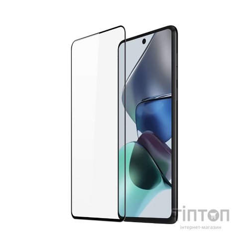 Скло захисне BeCover Motorola Moto G13/G23/G53 Black (708844)