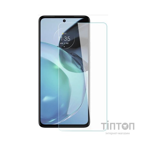 Скло захисне BeCover Motorola Moto G52/G82 3D Crystal Clear Glass (709736)