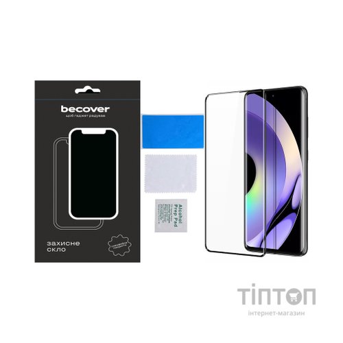 Скло захисне BeCover Motorola Moto G52/G82 Black (709735)