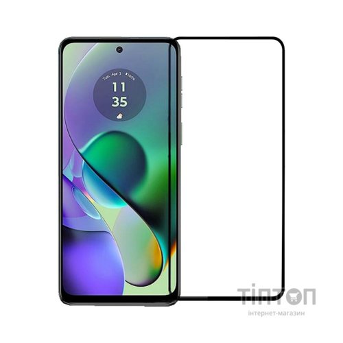 Скло захисне BeCover Motorola Moto G54 / G54 Power Black (710107)