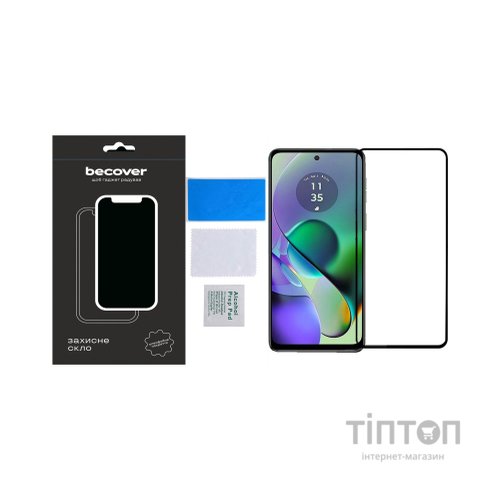 Скло захисне BeCover Motorola Moto G54 / G54 Power Black (710107)
