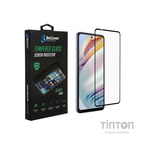 Скло захисне BeCover Motorola Moto G60 / G60s Black (706899)