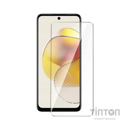 Скло захисне BeCover Motorola Moto G73 3D Crystal Clear Glass (709738)