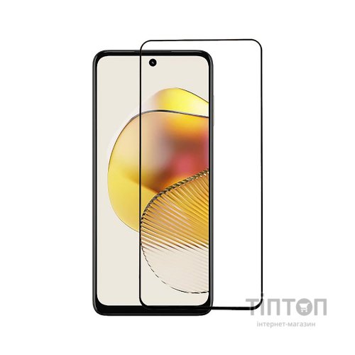 Скло захисне BeCover Motorola Moto G73 Black (709737)