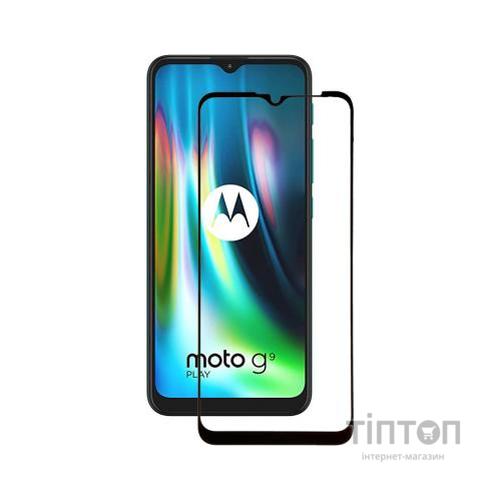 Скло захисне BeCover Motorola Moto G9 Play Black (705245)