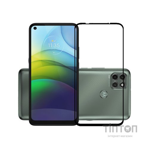 Скло захисне BeCover Motorola Moto G9 Power Black (706085)